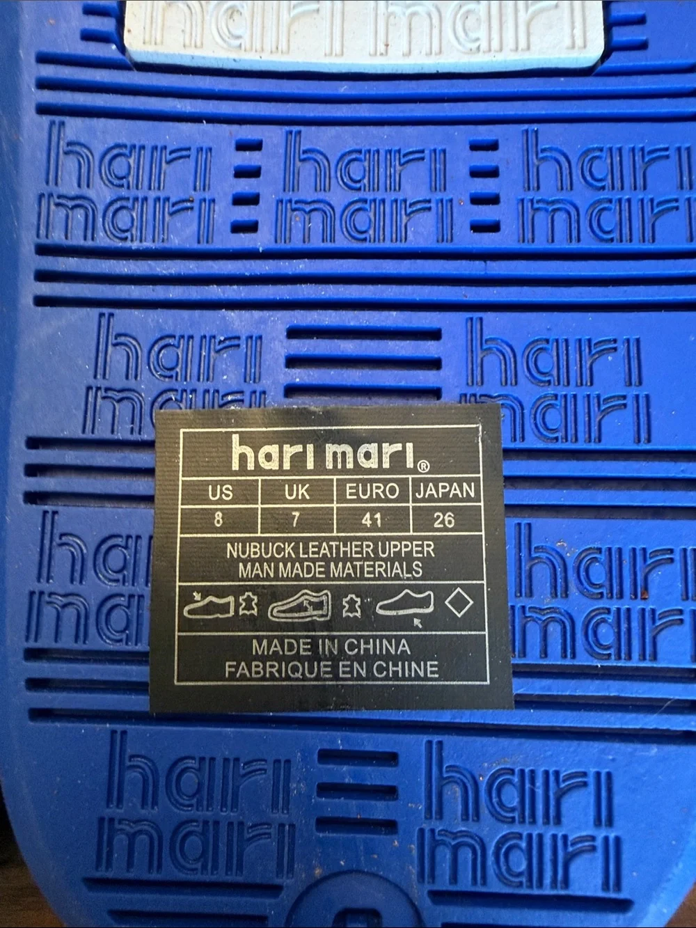 Hari Mari Tan Fields Men US 8 ACS